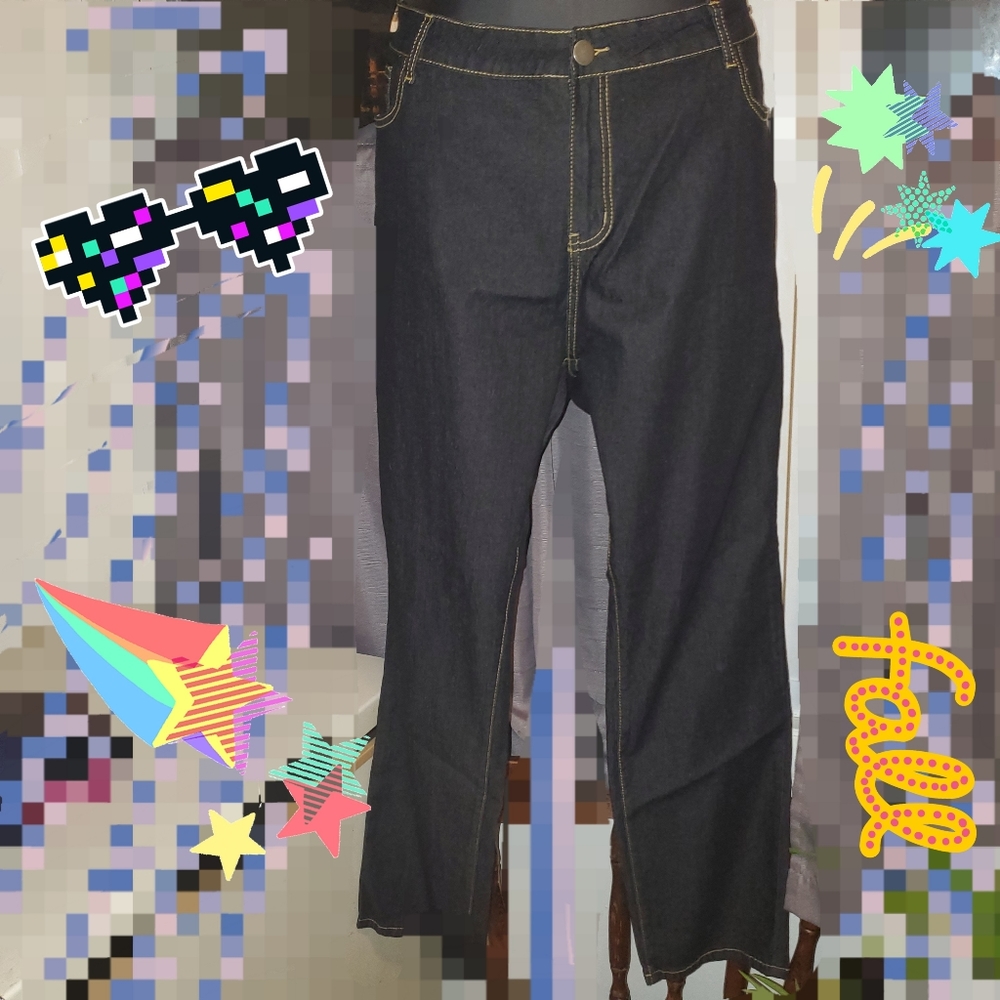 NWOT Jeans Plus Size 22 (Runs Small Sz20)